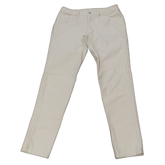 Lululemon Athletica Off-White Cream Pants Men's Size 33 READ - Picture 1 of 3